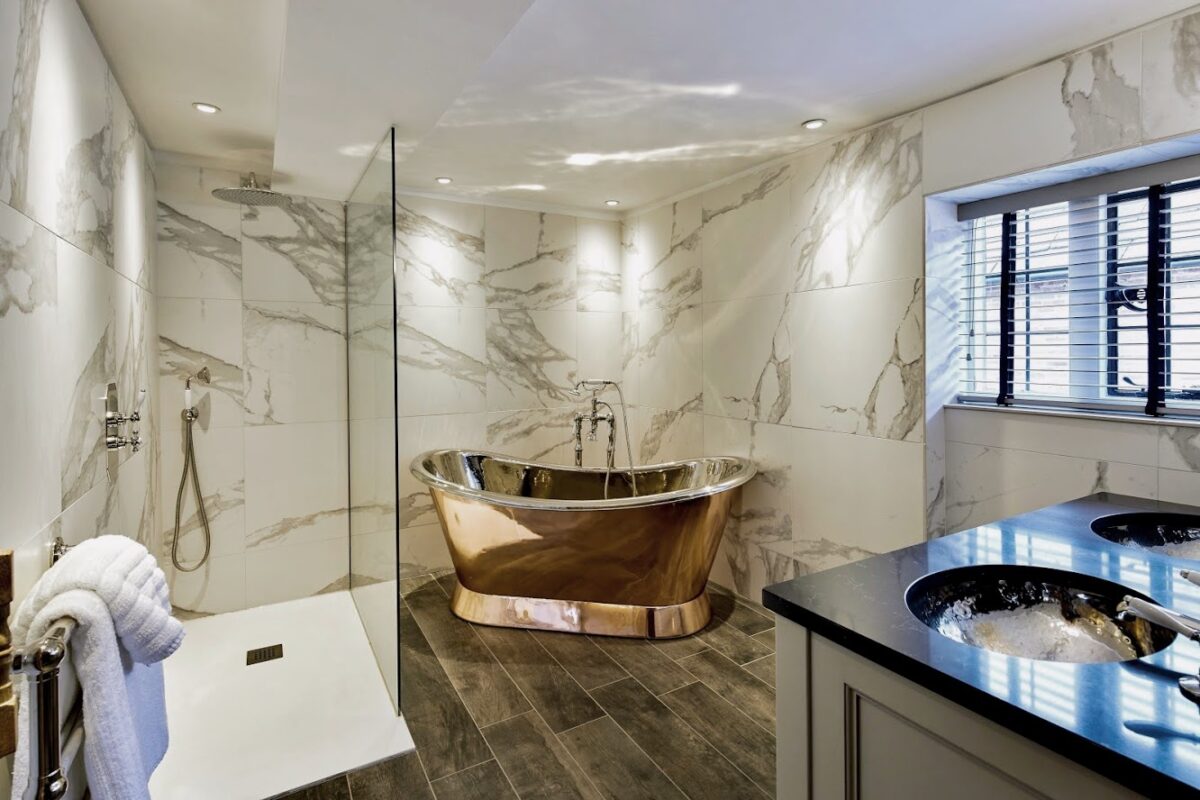 Private Residence with panelled room by Jack Badger Ltd